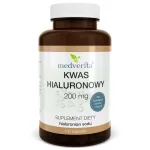 H&uuml;aluroonhape 200 mg 100 kapslit Medverita
