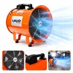 T&ouml;&ouml;stuslik &otilde;huringluse ventilaator XARAM Energy XE-WOI 12/1S 3900m3/h