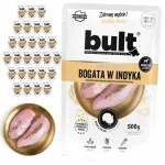 BULT koerakonservid kalkunilihaga, 30 x 500 g, t&auml;istoit