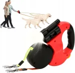 Automaatne topeltrihm 3 m, LED, 360&deg;, kuni 10 kg
