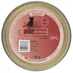 Catz Finefood N.403 m&auml;rg kassitoit kanaga, 85 g