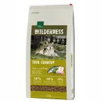 REAL NATURE WILDERNESS kuivatatud toit vanematele koertele kanaliha ja kalaga, 12 kg