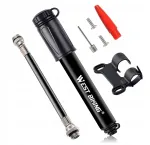 Mini jalgrattapump WEST BIKING 100 PSI Presta Schrader kinnitusega