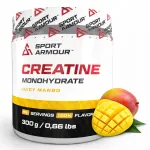 Kreatiinmonoh&uuml;draat Sport Armour CREATINE MONOHYDRATE mango, 300 g