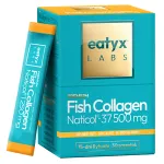 Vedela kala kollageeni toidulisand liigestele MARINE FISH COLLAGEN 37 500 mg mango