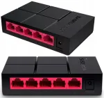 Mercusys MS105G v&otilde;rgu l&uuml;liti, 5 pordi, Gigabit Ethernet