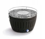 LotusGrill Standard 32 cm antratsiit/must suitsuvaba s&uuml;si grill