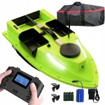 LOKEEVAN D19 baitboat GPS 600m, 2 kg, 12000mAh, fluorestseeriv
