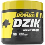 Toidulisand WK DZIK BOMB Strong, L-Citrulline, kofeiin, eeltreeninguks