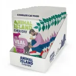 ANIMAL ISLAND kassitoit vasikaliha ja želeega, 12 x 85 g