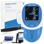 NOVAMA EXPERT LPMS 5in1 vere lipiidide anal&uuml;saator, kolesterool, HDL
