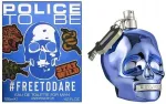 Meeste tualettvesi POLICE TO BE FREETODARE 125 ml