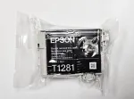 Epson T1281 originaalsed mustad tindiv&auml;rvid