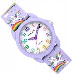 TIMEX Unicorn TW2Y59600 laste kell, silikoonist