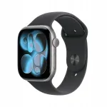 Nutikell Apple Watch Series 11 GPS 46 mm, hall-must, M/L suurus