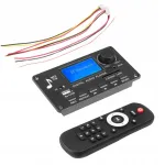 Auto Bluetooth MP3 dekooderplaat USB, TF, FM, 12V, kaugjuhtimispuldiga