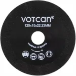 Ketassaag Diamond Blade 125mm klaasile, keraamilistele plaatidele, kivile