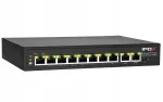 V&otilde;rgul&uuml;liti IPOX, 8 PoE porti + 2 RJ45, 100W, 2Gbps