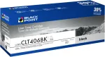 BLACK POINT LCBPSCLT406BK asendustoonerkassett CLT-K406S, must