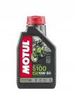 Poolsyntetiline mootori&otilde;li MOTUL 5100 4T 10W50, 1 l
