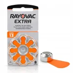 K&otilde;rdeaparaadi patareid RAYOVAC 13 PR48, 8 tk