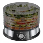 Puuviljade kuivati 5 riiuliga, 250W, seentele ja &uuml;rtidele