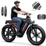 Elektriline motoroller G-FORCE ZM PRO, 1000W, 45 km/h, 40Ah, &otilde;lipidurid