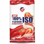 MLO 100% Platinum Iso valgukonditsioneer 750g maasikamaitseline