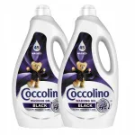 Coccolino Care vedel pesuaine mustadele ja tumedatele kangastele, 2 x 1,8 l, 90 pesukorda