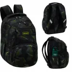 Kooli seljakott HEAD GREEN WAVE AB200 roheline