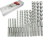 Makita SDS+ 14-osaline puuride komplekt MD-71956