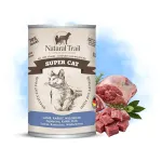 NATURAL TRAIL konservtoit kassidele lambaliha, k&uuml;&uuml;liku ja metssea lihaga, 400 g