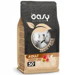 Oasy Grain Free Adult Medium/Large kuivatatud toit koertele lambalihaga, 2,5 kg
