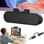 USB 10W stereo k&otilde;lar helitugevuse reguleerimise ja monitori kinnitusega
