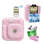 Laste kaamera K9PRO 2,0", 32GB m&auml;lukaart, 3 rulli tr&uuml;kipaberit