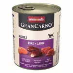 Animonda GranCarno Senior koerakonservid veise- ja lambalihaga, 800 g