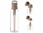 Veepudel filtriga Dafi SOLID 1 l Tritan, Mocha Mousse