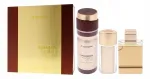 Parf&uuml;&uuml;mikomplekt Al Haramain Amber Oud Gold 75 ml + 30 ml + deodorant 200 ml