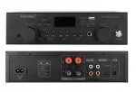 Stereo v&otilde;imendi Tonsil WZS-200 2x60W Bluetooth 5.3 AUX MIC FM USB must