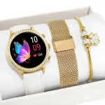 Laste nutikell SMARTWATCH sammulugeja, pulsikell, SMS ja muusikafunktsiooniga