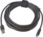 USB-kaabel Logitech USB-A kuni USB-C, 5 m, must (993-001391)