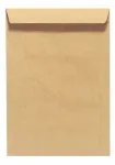 Pruunid C4 &uuml;mbrikud 229x324 mm, 250 tk.