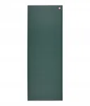 Manduka PRO 6 mm libisemiskindel jooga matt, mustrohelise tooniga