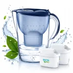 Veefiltrikann Brita Marella XL 3,5 l sinine koos 2 Maxtra Pro filtriga