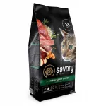 Kuiv kassitoit kalkuni- ja pardalihaga t&auml;iskasvanud ja vanematele kassidele, 2 kg