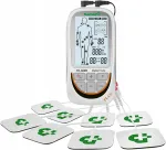 EMS/TENS elektrostimulaator 73 programmiga ja 8 elektroodiga