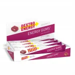 Energiarikkad kummid kofeiiniga Dextro Energy Gums Blackcurrant 8 tk