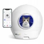 Isepuhastuv liivakast EziClean CATBOT K10i