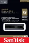 V&auml;line SSD-m&auml;lupulk SANDISK EXTREME PRO 512GB, 420 MB/s
