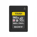 SONY CFexpress type A CEA-G960T 960GB VPG400 1800MB/s m&auml;lukaart